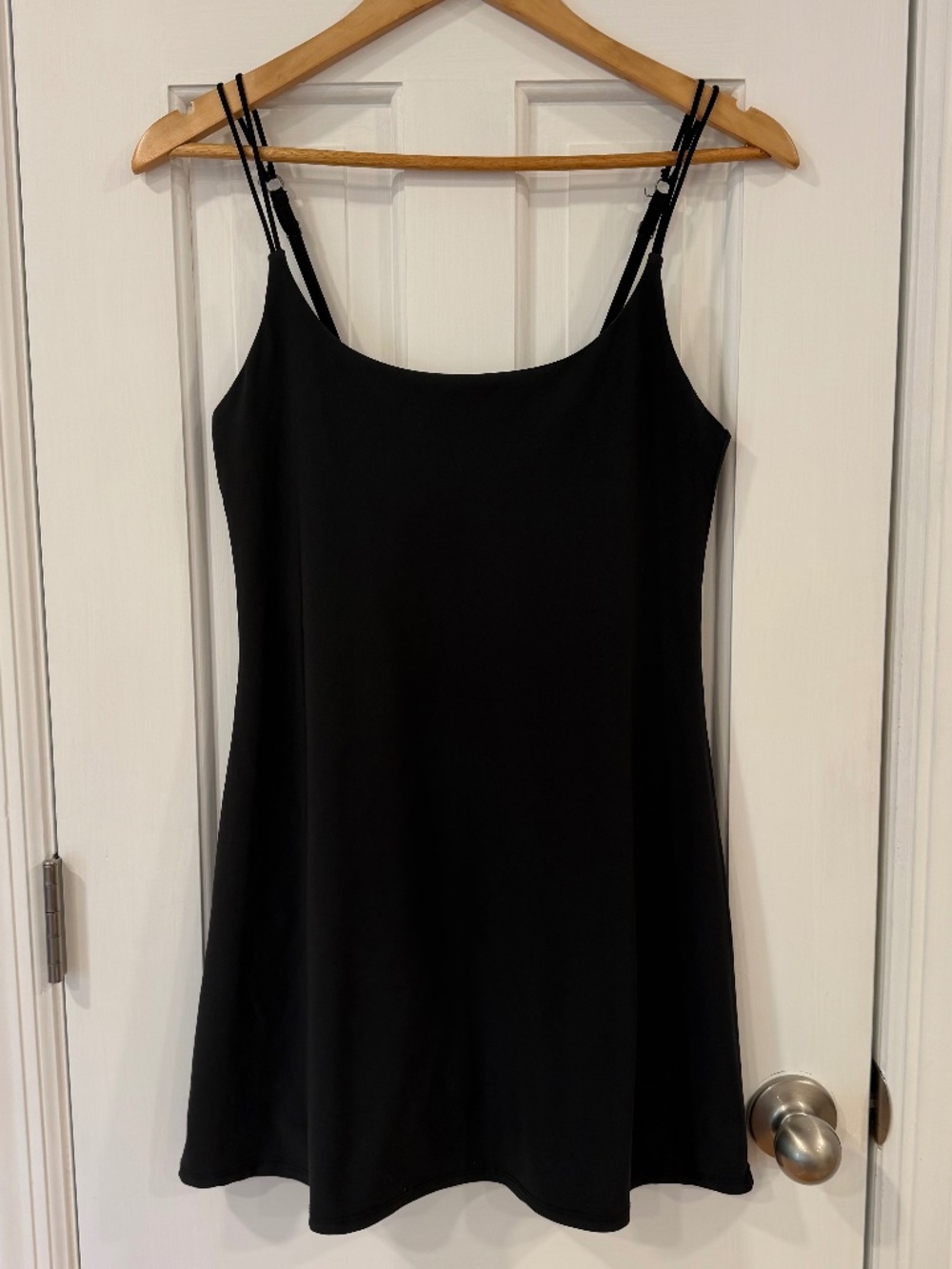 Abercrombie & Fitch Traveller Mini Athletic Dress Built-In Shorts Black Size SP
